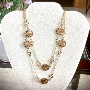 Layered Gold Necklace